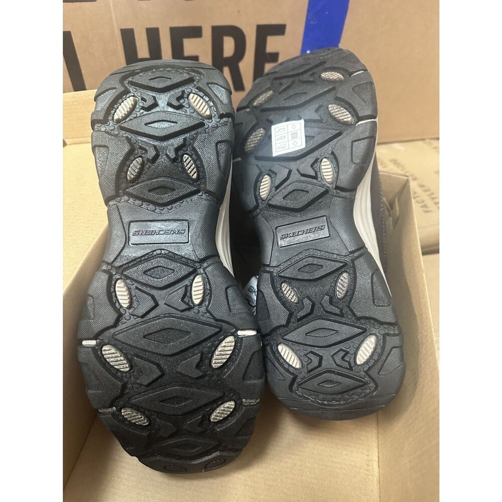 Mens Skechers Hands Free Swift Fit Black Loafer sneakers Size 9 - Picture 5 of 5